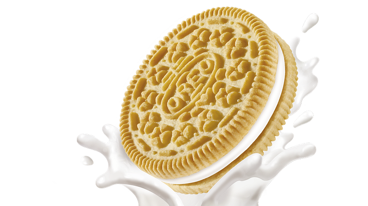 Oreo Golden, la primera galleta de Oreo sin cacao