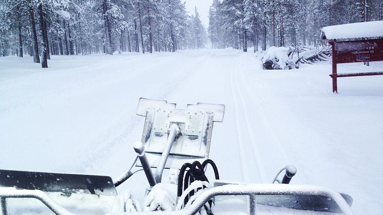 Vasaloppet: We have 90 kilometres of ski tracks ready!