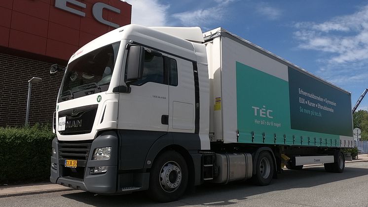 TEC lastbil
