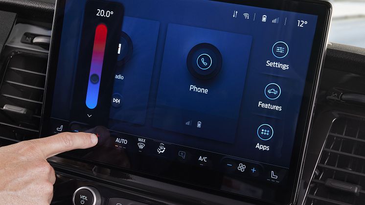 Ford Transit oppdateringer 2021