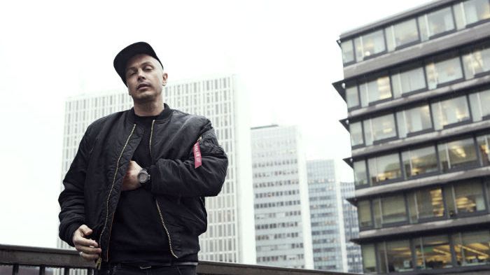 Petter föreläser på Kunskap & Framtid i Göteborg. Foto: Fredrik Wannerstedt.
