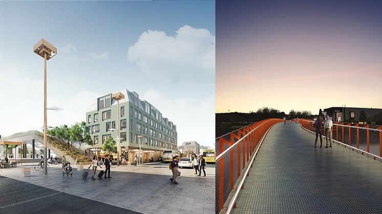 62,5 miljoner i stadsmiljöbidrag till broar
