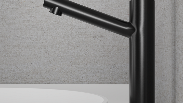 Primy Tvättställsblandare Steel Vector Medium Shadow 10258