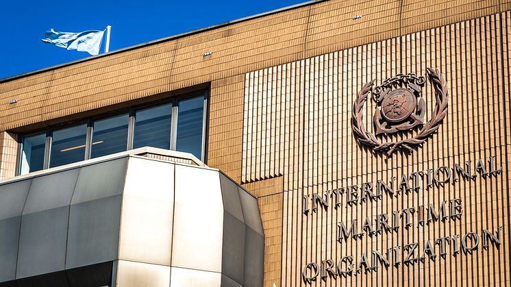 Historiskt beslut om ”sjöfartens parisavtal” antaget av FN:s sjöfartsorganisation IMO