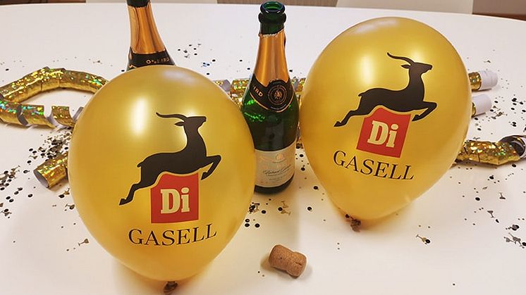 Gasell-ballong