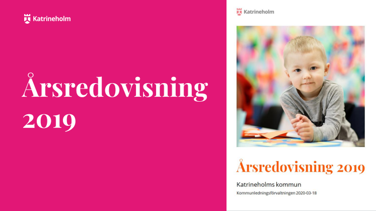 Katrineholm kommuns årsredovisning 2019 - kortversion