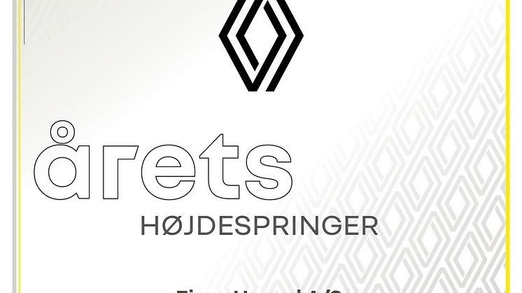 Diplom Årets Højdespringer