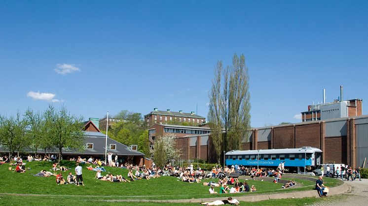 Chalmers blir en av Sveriges solcellstätaste stadsdelar