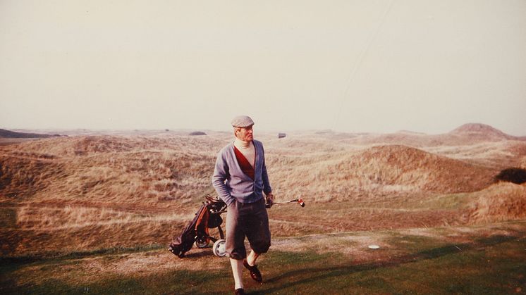 Göran Zachrisson. Foto Fam. Zachrisson