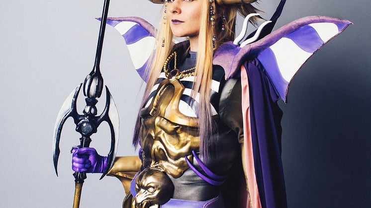 Svenska mästerskapen i Cosplay direktsänds i SVT från NärCon Vinter i Saab Arena