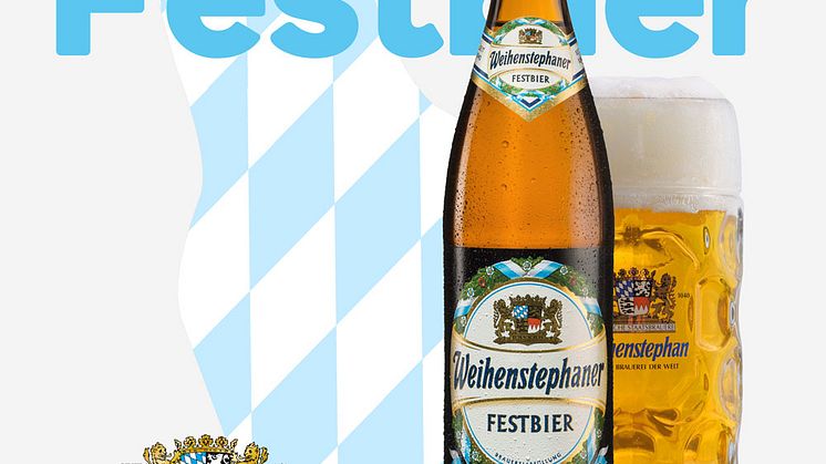 Weihenstephaner Festbier – nyhet i Sverige med stor renommé
