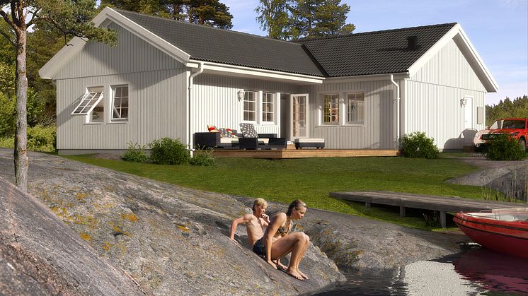 Älvsbyhus bibehåller ställningen som Sveriges största hustillverkare