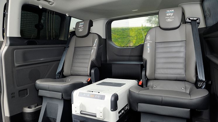 Ford Tourneo Custom Team Sky 2018  Tour de France