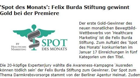 TV-Spot gewinnt bei #SpotdesMonats