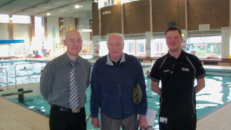 Kenneth gets free swims for life