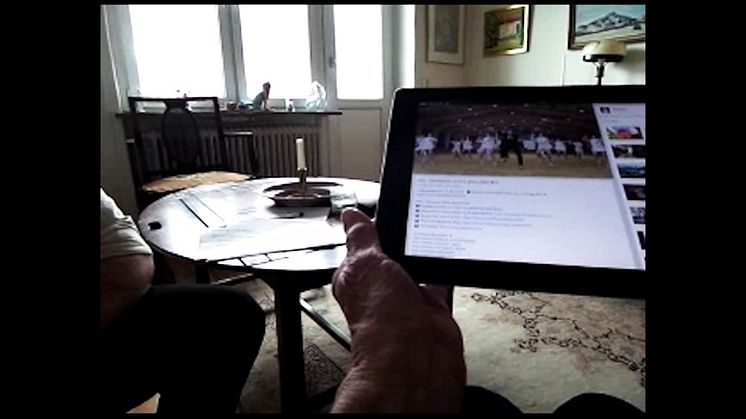 Kerstin, 82 år testar internet för första gången: "Vansinnigt!" #MynewsdeskNow