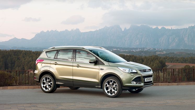 Nye Ford Kuga