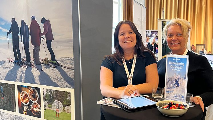 Orsa Grönklitt på Större Möten & Event: Vi erbjuder naturnära konferenser