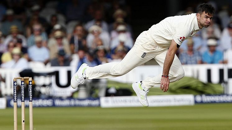  James Anderson was England's Man of the Series when the home side defeated India 3-1 in the 2014 Test series