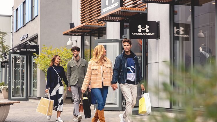 Källa: Hede Fashion Outlet