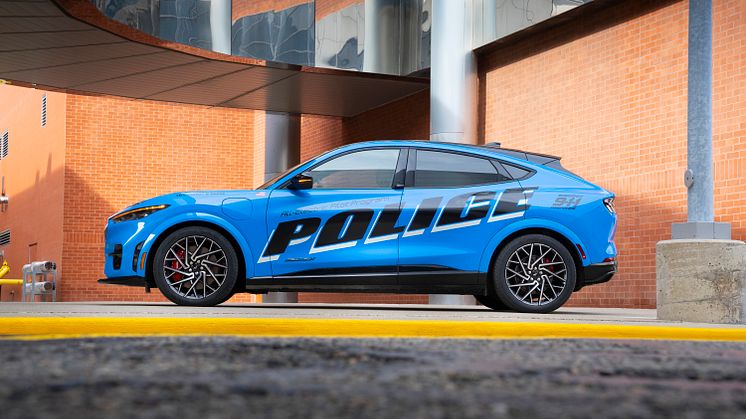 Ford Mustang Mach-E Police Pilot