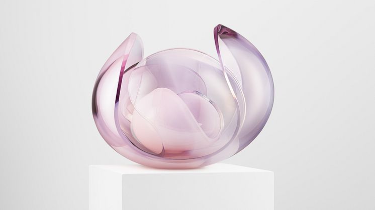 Peony frozen pink, 2018