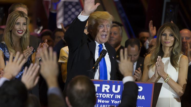 Expert reaction: how Trump’s big night unfolded across the US