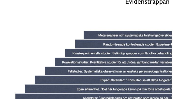 Evidenstrappan