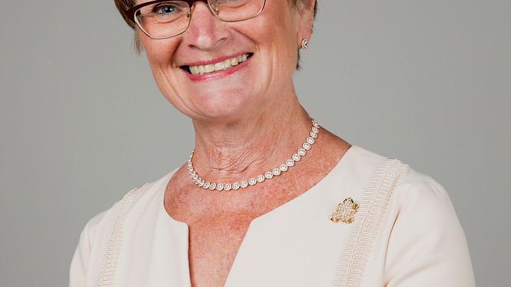 Ewa Andersen, vd Sparbankernas Riksförbund