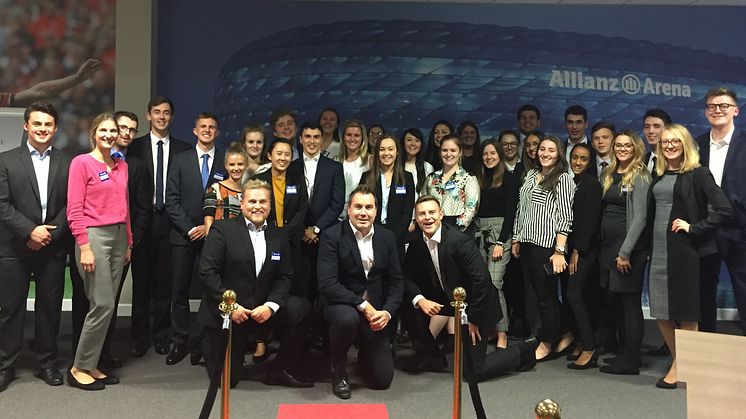 The 2018 Graduate intake with Jules Harrison, graduate talent manager 