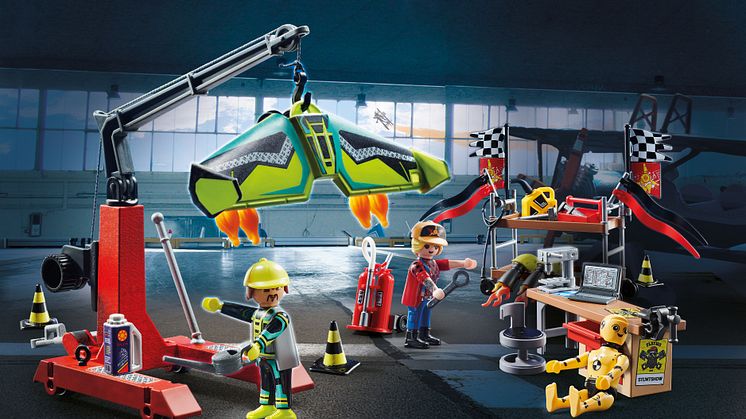 Air Stuntshow Servicestation (70834) von PLAYMOBIL