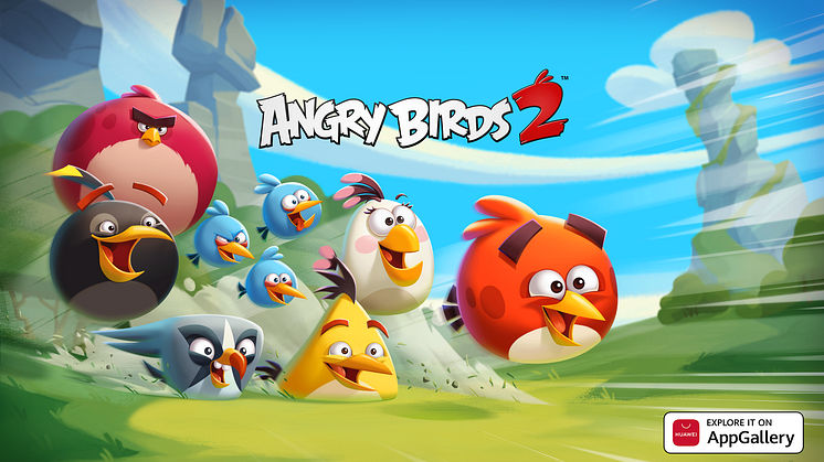 Angry Birds 2 landar i AppGallery
