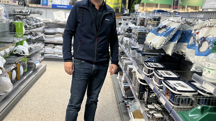 Lars Kamp, der er salgschef for Carl Ras’ engroscentre