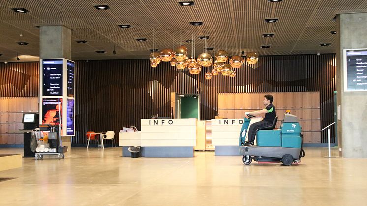 Forenede Service gør rent for kunder i hele Danmark