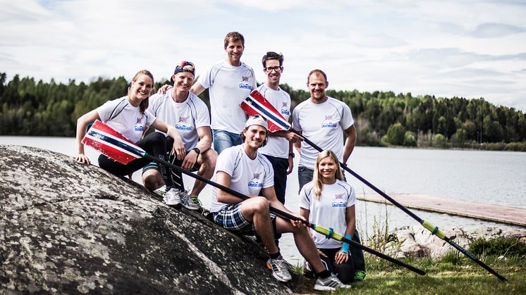 Sponsorsamarbeid mellom Älvsbyhus og Norges Roforbund/Olaf Tufte