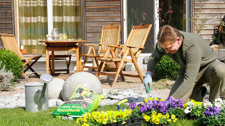 Hochwertiges Gartenmobiliar sollte gegen Diebstahl versichert werden. Foto: SIGNAL IDUNA 