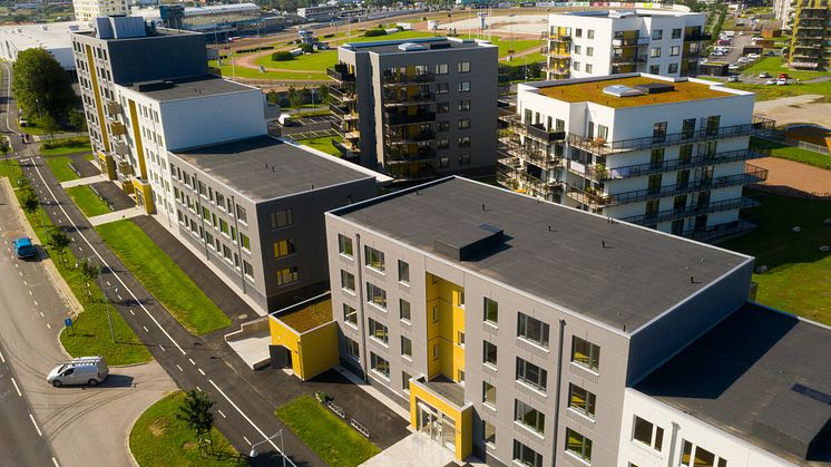 Stallbacken, Nivå 5 flygvy