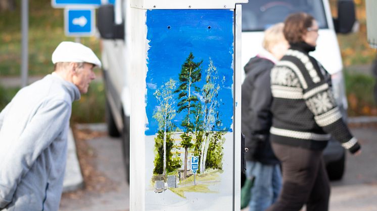 Taidetta Karakalliossa. Kuva: Paula Kankare