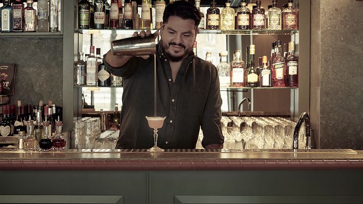 ​Elite Palace Hotel öppnar cocktailbaren Bar 115