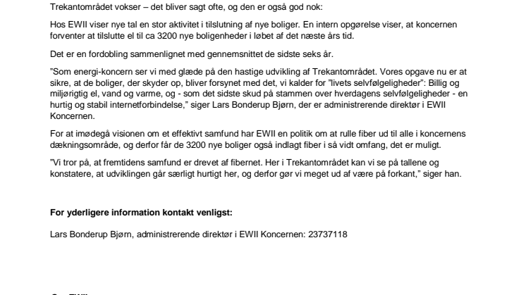 Fordobling af nye boligenheder 