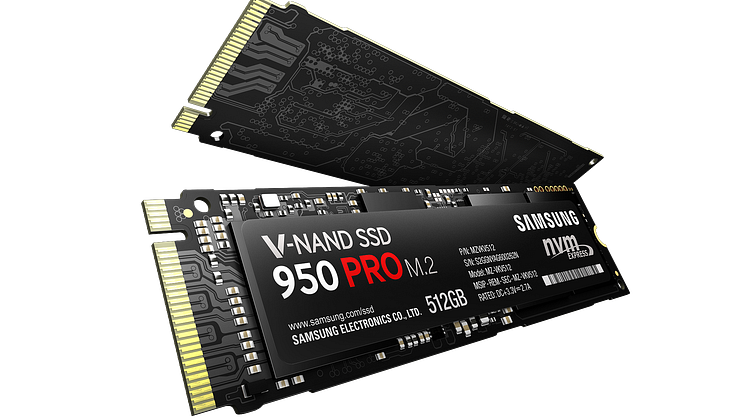 Samsung lancerer 950 PRO – Professionel ydeevne til alle