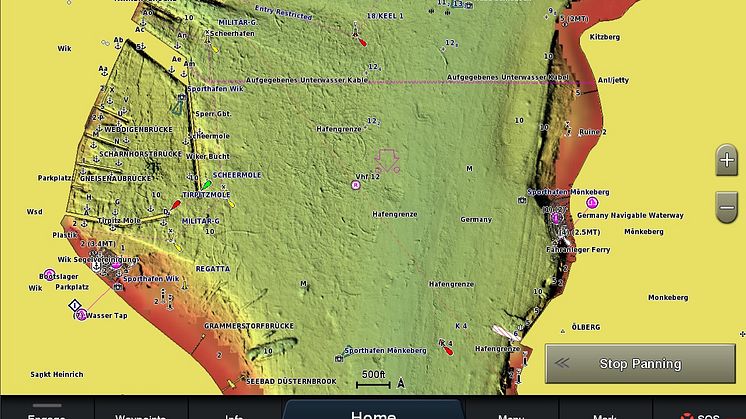 Garmin BlueChart g3 Vision Seekarte v2021