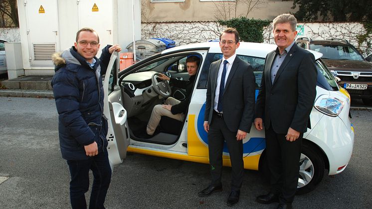 Forschungsprojekt: Digitale Lösungen rund um E-Mobilität entlasten Stromnetz und bringen erneuerbare Energie „in den Tank“