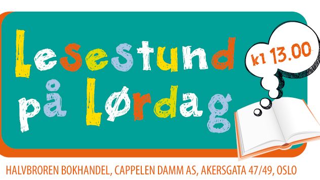 Velkommen til Lesestund på lørdag