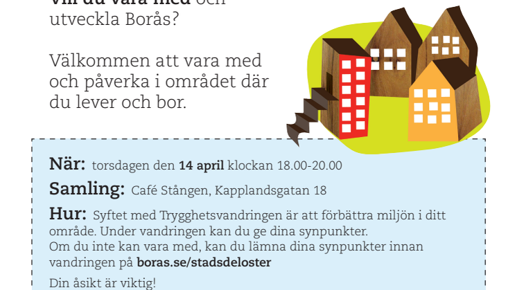 Trygghetsvandring Kapplands- och Tunnlandsgatan