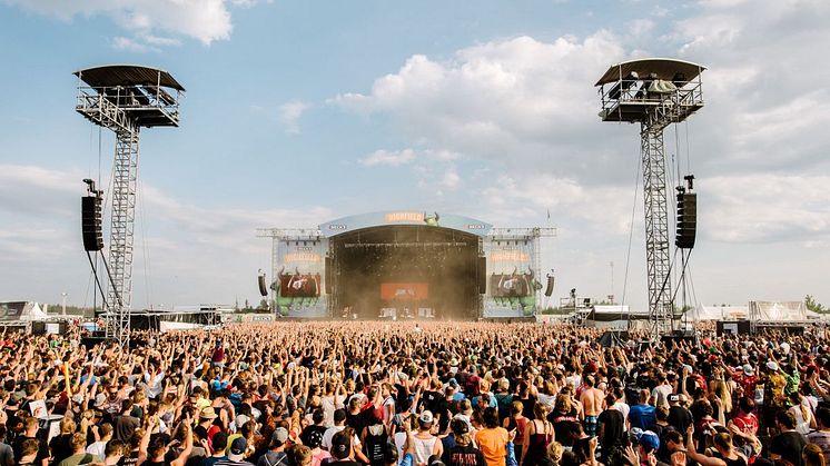 Das Highfiel Festival am Störmthaler See
