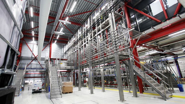 Canon has opened a new state-of-the-art production facility for water-based, polymer inks at its site in Venlo, The Netherlands.