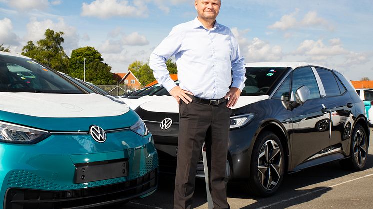 ID.3 lander i danmark - Direktør i Volkswagen Danmark – Mads Nør Lauvring