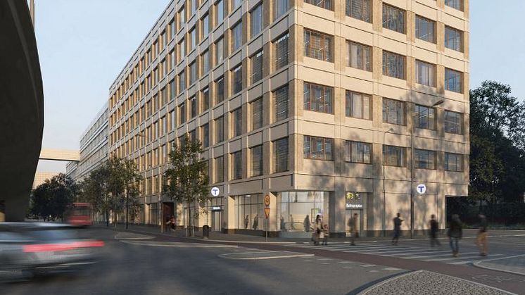 Stenullsisolering återvinns när Skanska Fastigheter bygger prestigeprojekt
