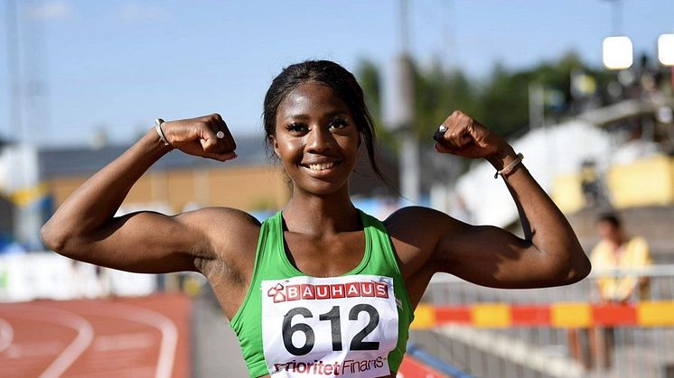 Khaddi Sagnia är Årets revanschis 2021, foto: Thomas Windestam (Deca Text & Bild)